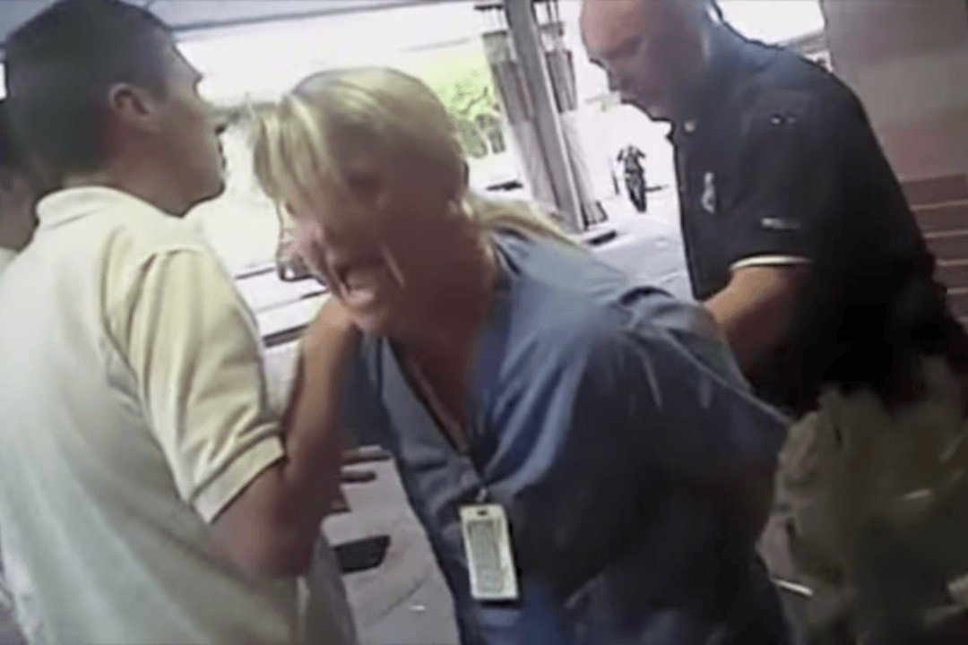 Police Officer Put on Leave for Arresting Nurse Who Refused to Draw Blood