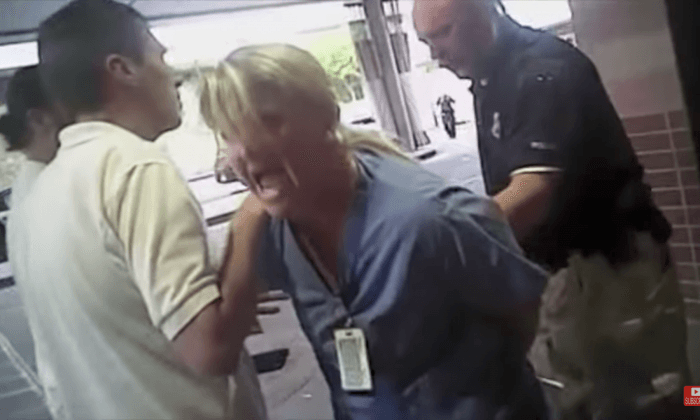 Police Officer Put on Leave for Arresting Nurse Who Refused to Draw Blood
