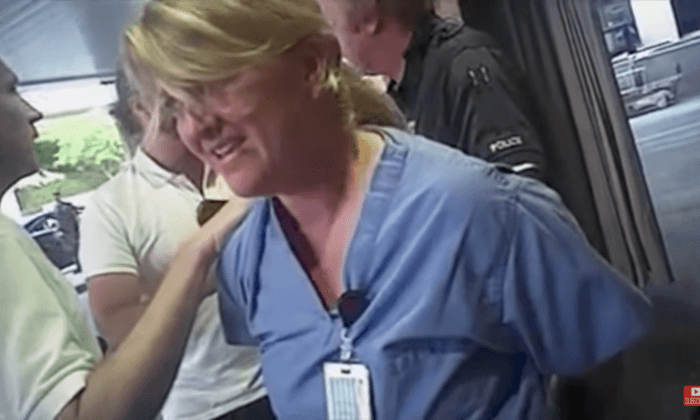 Nurse Cuffed for Refusing to Draw Blood Hailed a Hero by Patient’s Employer