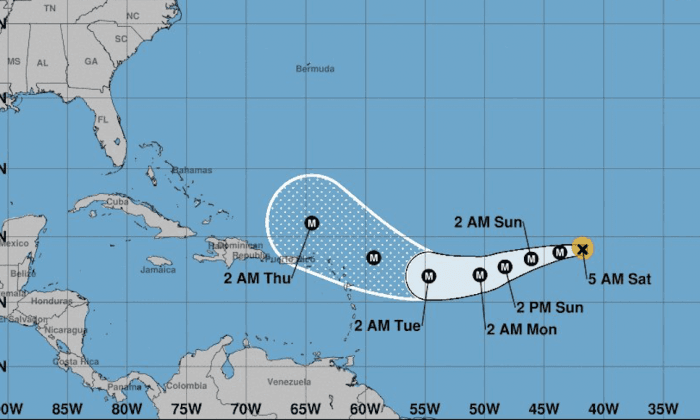 Hurricane Irma Forecast to Intensify, May Be More Powerful Than Harvey