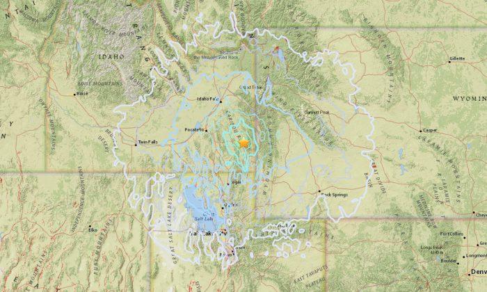 Magnitude 5.3 Quake Strikes Idaho, 41 Smaller Quakes Follow