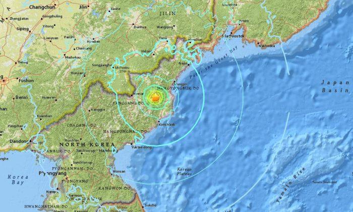 6.3-Magnitude ‘Explosion’ Detected in North Korea, Could Be Nuclear: USGS