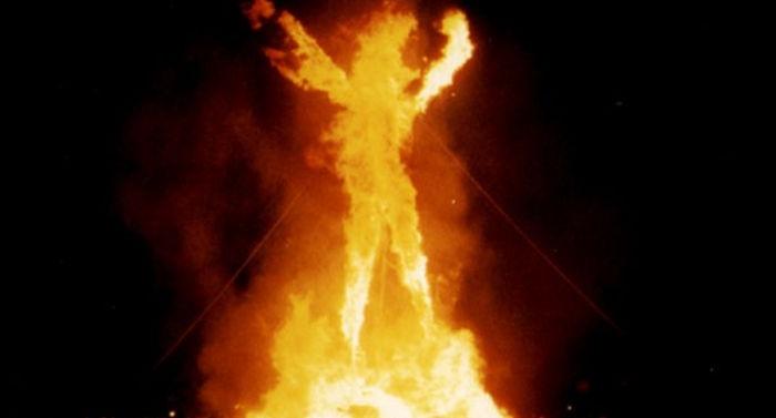 Man Jumps Into Burning Man Fire in Nevada, Condition Not Known