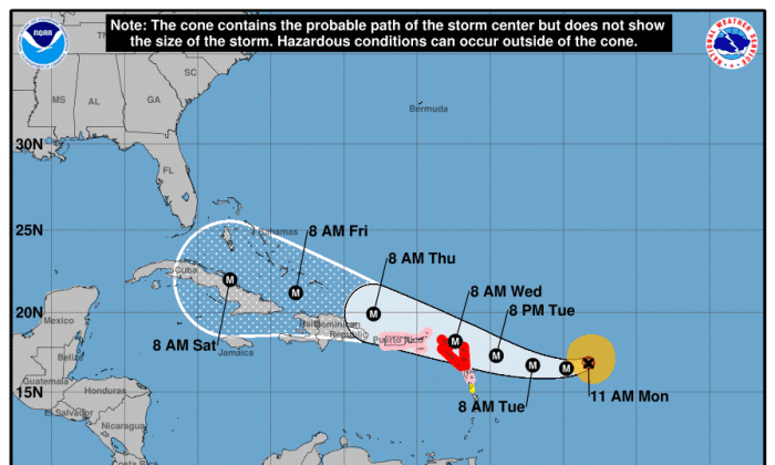 As Hurricane Irma Strengthens, Threat Grows for South Florida