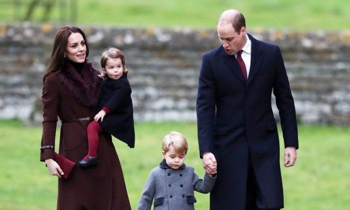 Prince William and Wife Kate Expecting Third Child