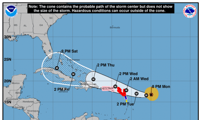 Hurricane Irma Now Category 4, State of Emergency Declared in Florida