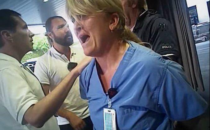 Police Chief Thanks Nurse Who Was Arrested Defending Patient—An Off-Duty Reserve Officer