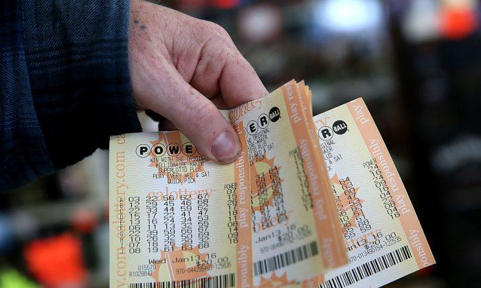 Man Discovers He Won $1 Million Powerball Prize When He Finally Checks Ticket