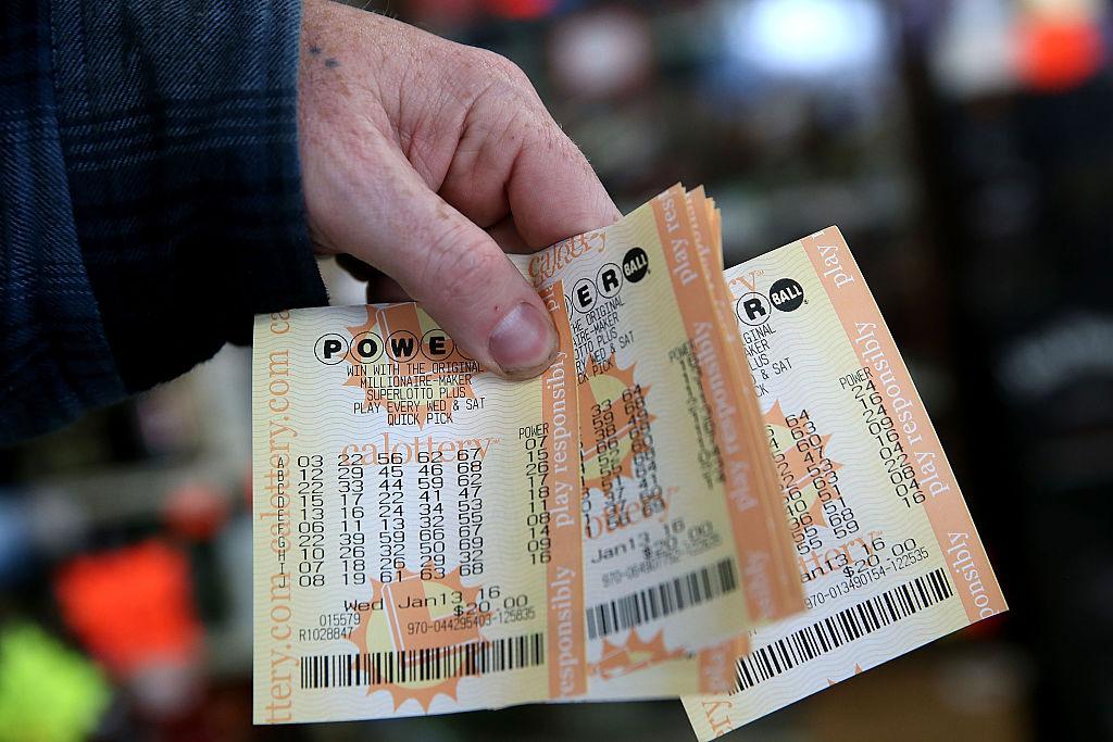Man Discovers He Won $1 Million Powerball Prize When He Finally Checks Ticket