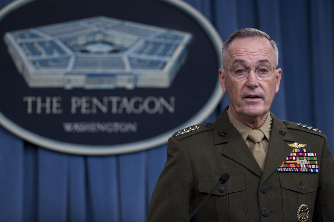Gen. Dunford: We Should Assume North Korea Can Hit US With Nuclear Weapon