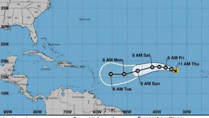 Reports: Residents in S. Florida Getting Hurricane Supplies