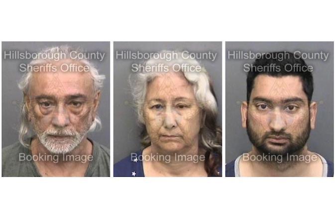 Son Brings Parents From India to Help Beat Wife, Say Deputies