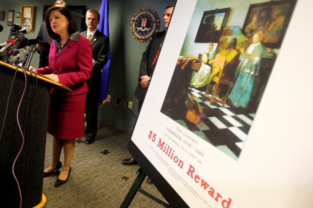 Accused Mobster Tied to Boston Art Heist to Be Sentenced on Gun Charge