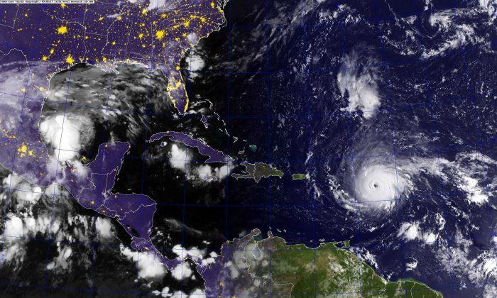 President Trump Signs Emergency Declaration for Florida Ahead of Hurricane Irma