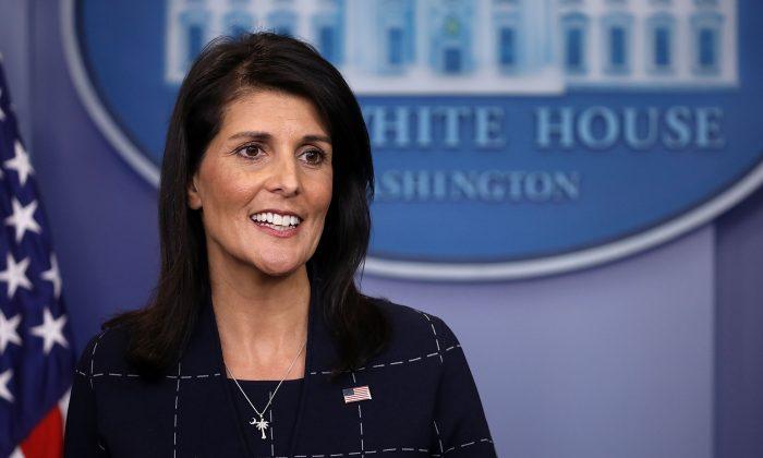 Nikki Haley Dismisses Rumors She Could Replace Pence as Vice President