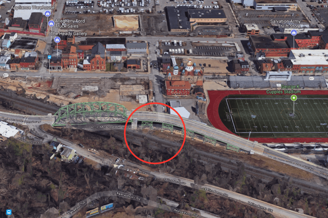 Girl Dies Train Hopping in Pittsburgh