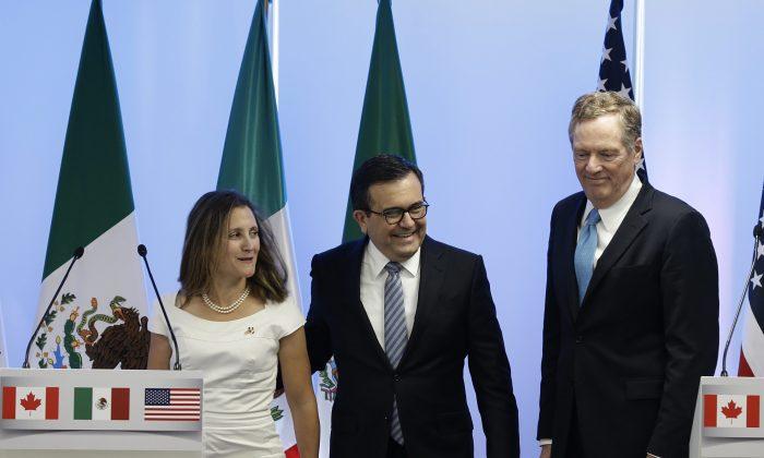NAFTA: Negotiators Report Progress in Latest Round of Talks