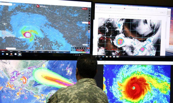 Videos: Hurricane Irma Begins to Hit Puerto Rico