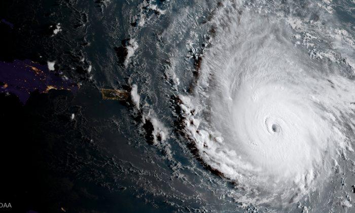 Hurricane Irma Churns Through Caribbean Islands, Possibly En Route to Florida