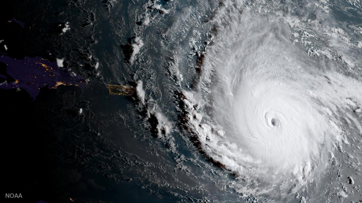 Videos Show Raw Power of Hurricane Irma From Space