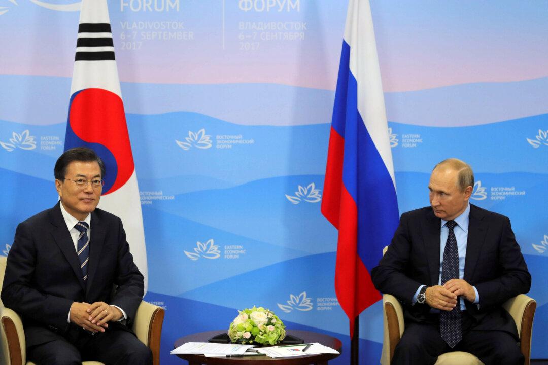 Putin Says Sanctions, Pressure Alone Won’t Resolve North Korea Crisis