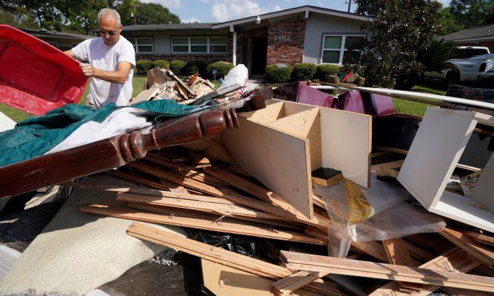 House Approves $8 Billion in Initial Hurricane Harvey Relief