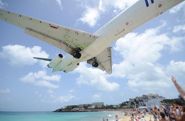 Hurricane Irma Wrecks World-Famous Airport in St Maarten