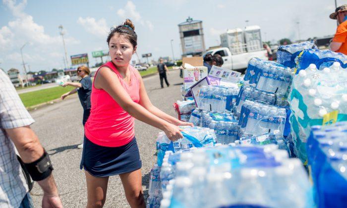Over 200 Drinking Water Systems Affected by Harvey Still Shut or Impaired