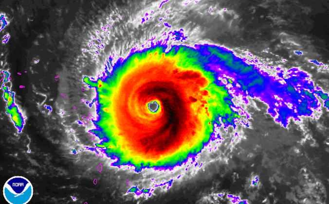 Trump Signs Disaster Declaration for Hurricane Irma-Struck US Virgin Islands