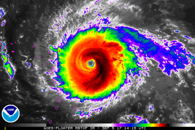 Hurricane Irma Swerves Past Puerto Rico, but Leaves 1 Million Without Power