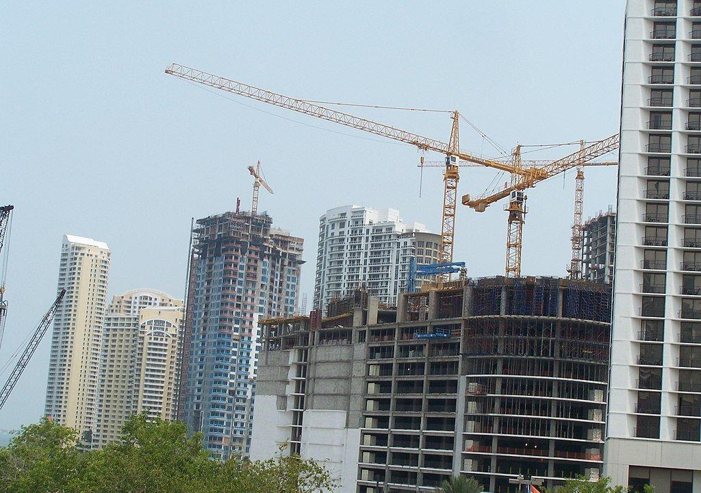 Irma Could Topple Construction Cranes in Florida, Evacuations Urged