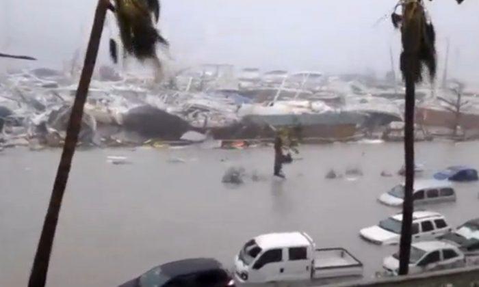 8 dead on Caribbean island of St. Martin, ‘95 percent’ destroyed in Irma