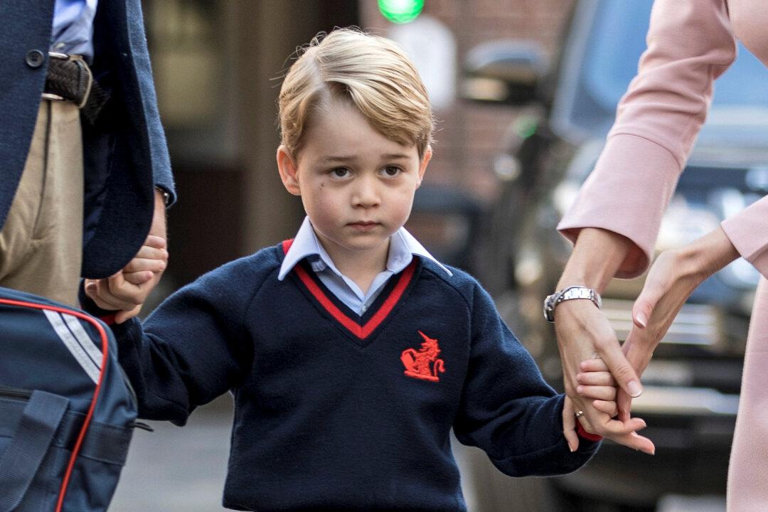 Prince George Starts School, Pregnant Mum Kate Too Ill to Go