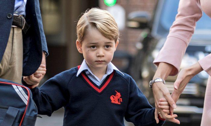 Prince George Starts School, Pregnant Mum Kate Too Ill to Go