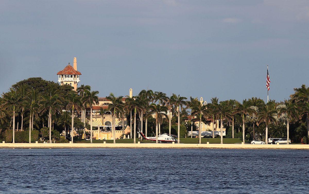 The Mar-a-Lago Resort on April 8, 2017 in Palm Beach, Florida. (Joe Raedle/Getty Images)
