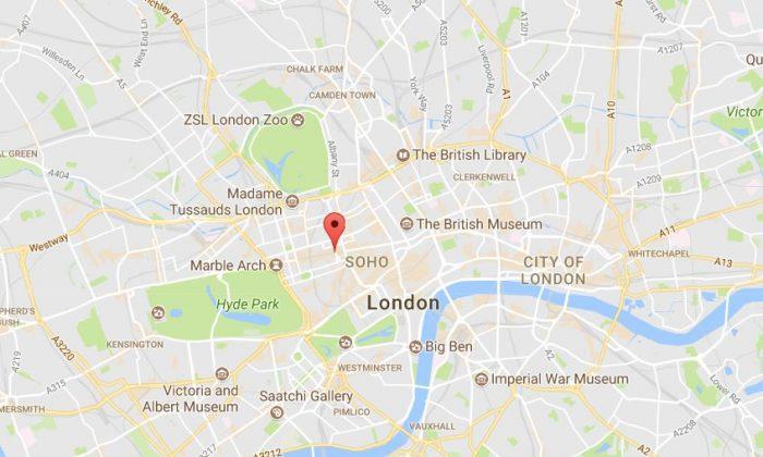 Explosion Reported on Busy London Street