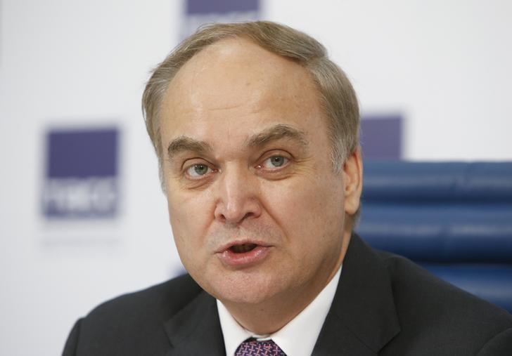 New Russian Envoy Describes ‘Warm’ Meeting With Trump: Agencies