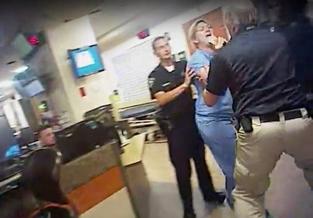 Officer Who Arrested Utah Nurse Over Blood Incident Now Wants to Apologize