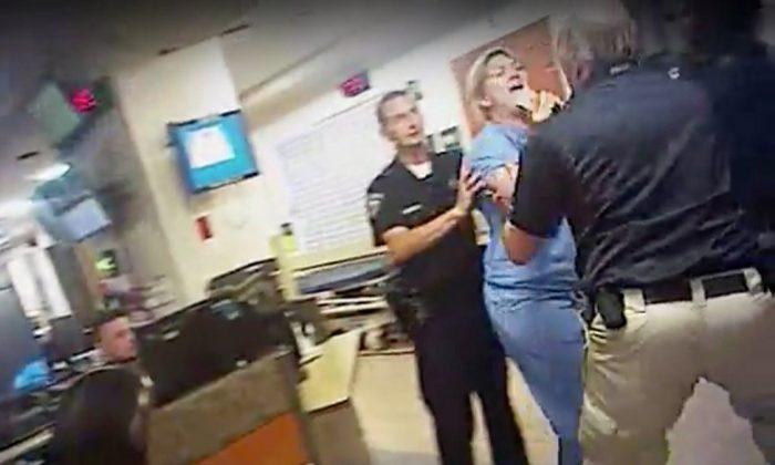 FBI Probing Utah Cop Who Arrested Nurse for Refusing to Draw Blood