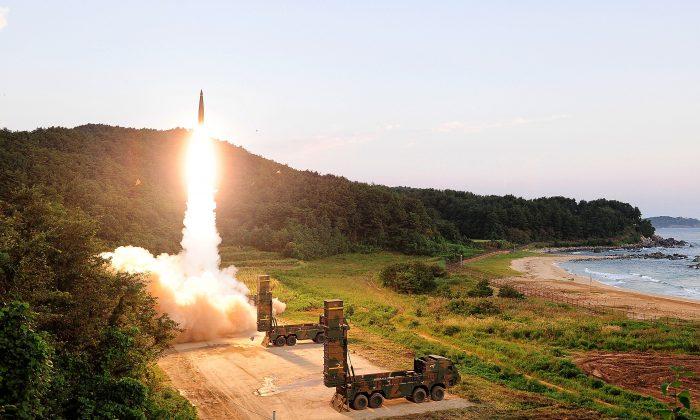 US, Japan, South Korea to Hold Missile Tracking Drill Amid North Korea Crisis