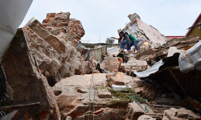 At Least 58 Die in Mexico’s Strongest Quake in 85 Years