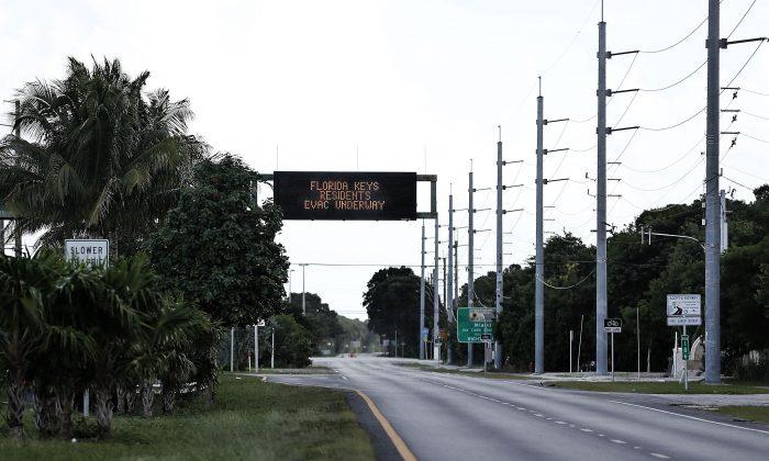 Miami a ‘Ghost Town’ Ahead of Hurricane Irma