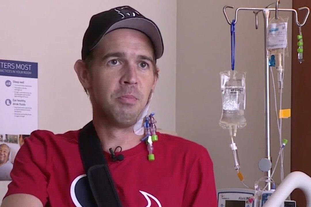 Hurricane Harvey Rescuer Contracts Flesh-Eating Disease in Floodwaters