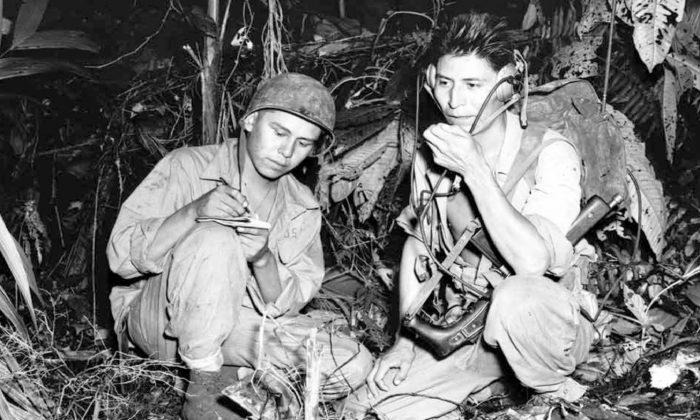 75th Anniversary of Code Talkers Celebrated