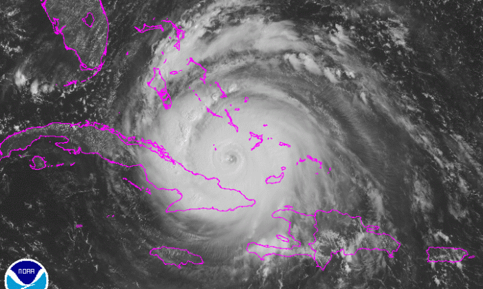 Hurricane Jose Strengthens to Category 4: NHC