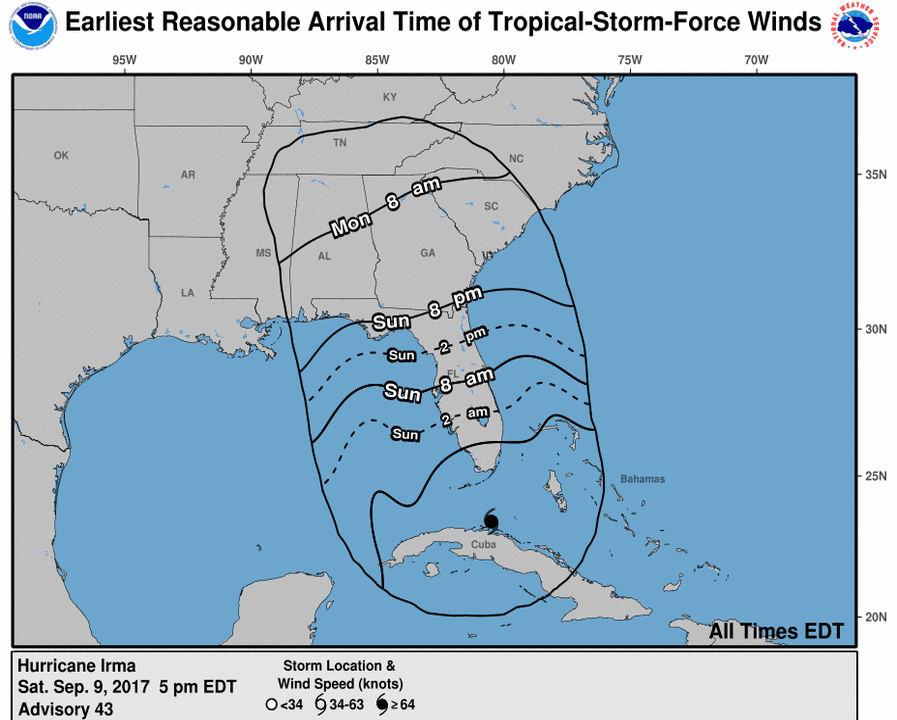 Irma Takes a Destructive Turn