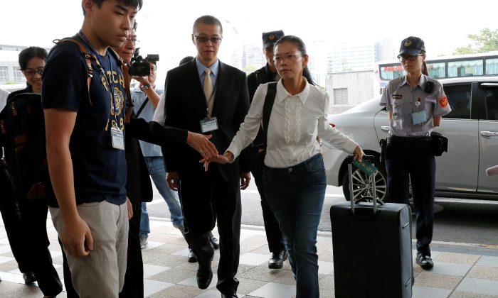 Wife of Detained Taiwan Activist to Attend His Trial in China