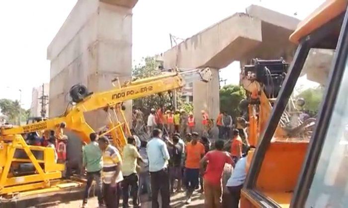 One Killed, Several Injured in Bridge Collapse in Eastern India
