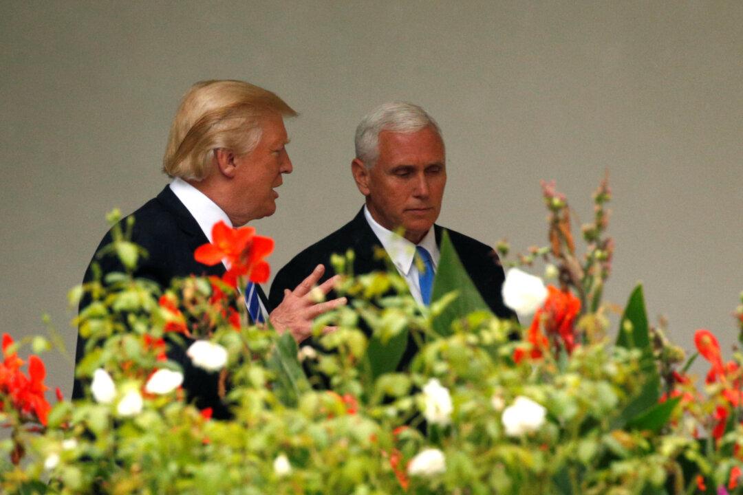 Vice President Pence: Trump Greatly Concerned About Irma After Briefing