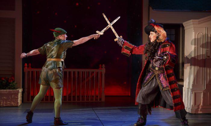 Theater Review: ‘For Peter Pan on Her 70th Birthday’